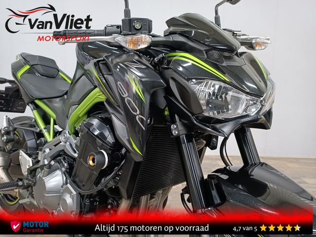 kawasaki - z900-performance