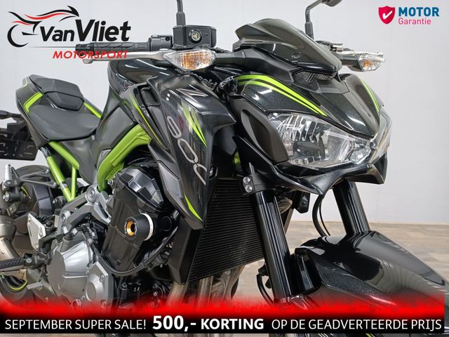 kawasaki - z900-performance