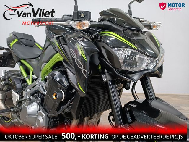 kawasaki - z900-performance