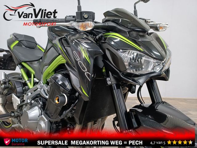 kawasaki - z900-performance