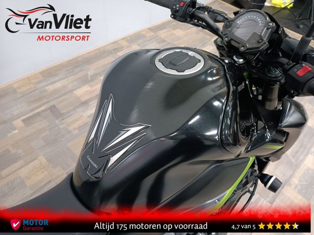 kawasaki - z900-performance