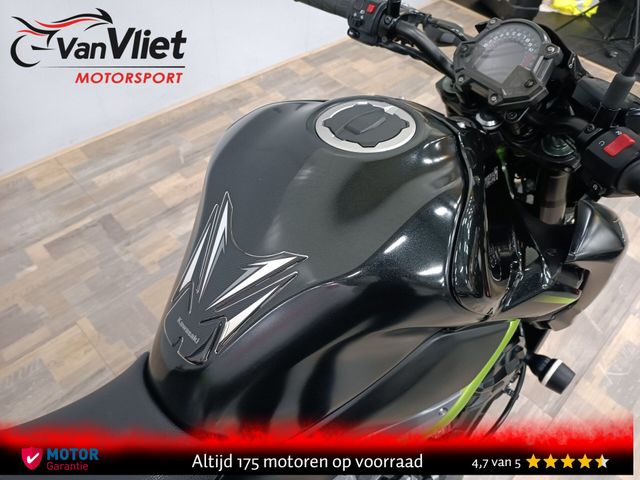 kawasaki - z900-performance
