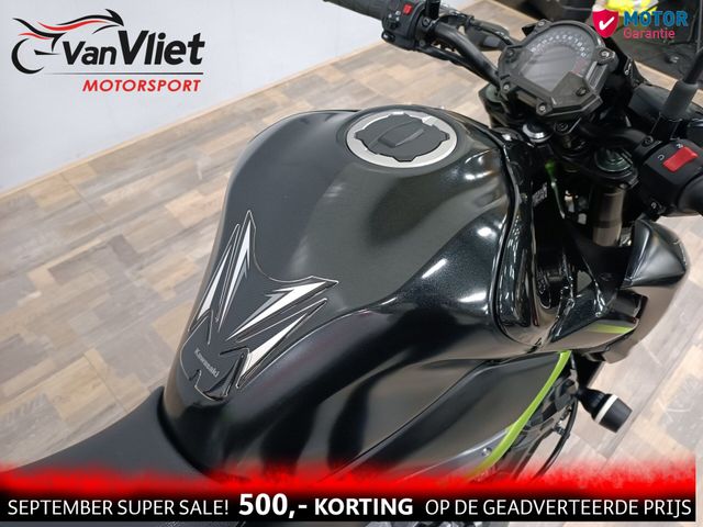 kawasaki - z900-performance