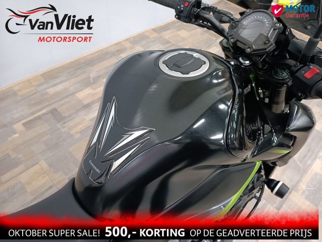 kawasaki - z900-performance