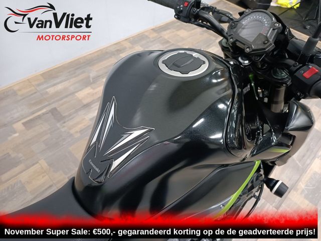 kawasaki - z900-performance