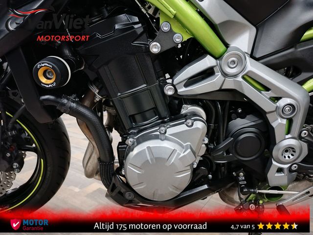 kawasaki - z900-performance