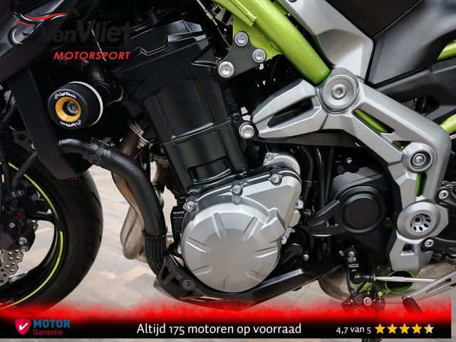 kawasaki - z900-performance