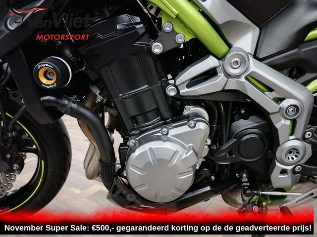 kawasaki - z900-performance