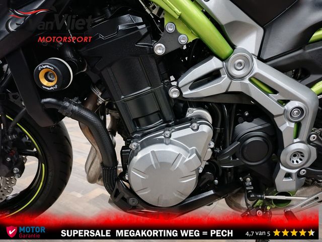 kawasaki - z900-performance