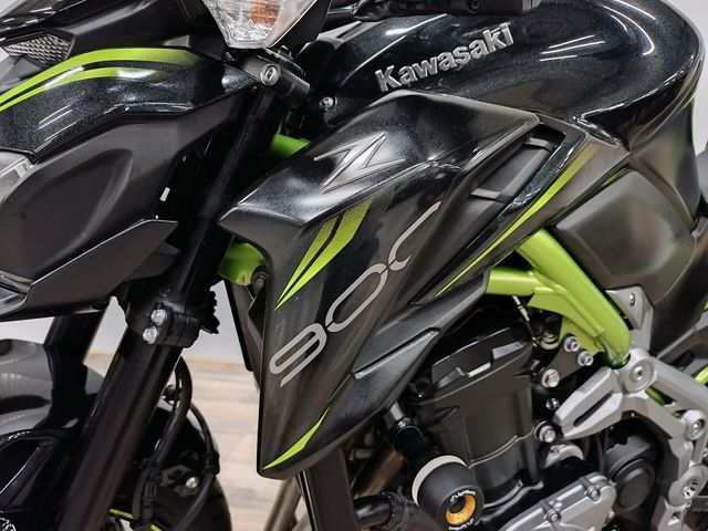 kawasaki - z900-performance