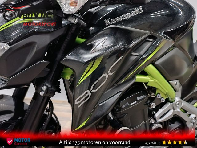 kawasaki - z900-performance