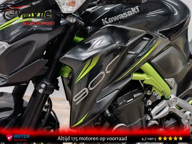 kawasaki - z900-performance