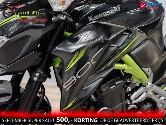 kawasaki - z900-performance