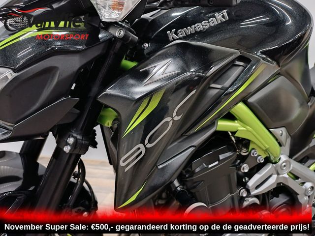 kawasaki - z900-performance