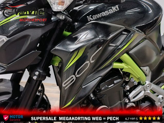 kawasaki - z900-performance