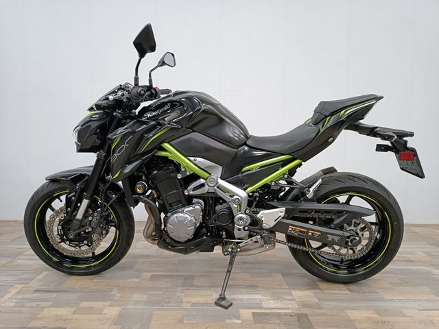 kawasaki - z900-performance