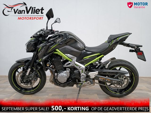 kawasaki - z900-performance