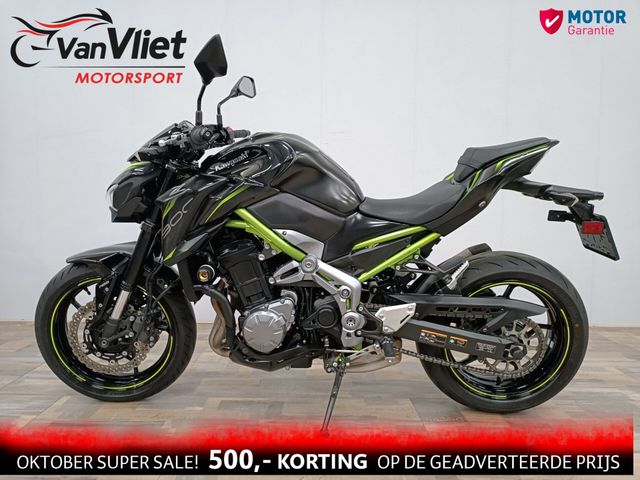 kawasaki - z900-performance