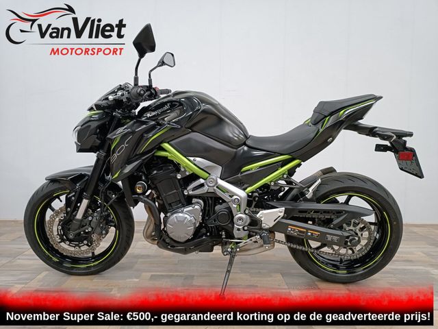 kawasaki - z900-performance