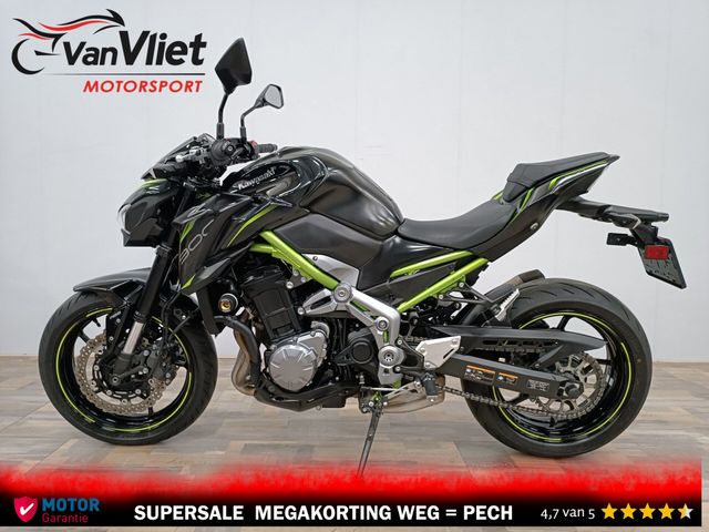 kawasaki - z900-performance