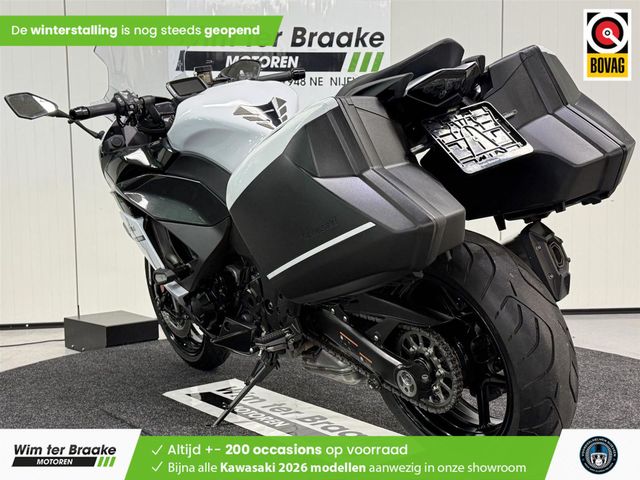 kawasaki - ninja-1000sx-tourer