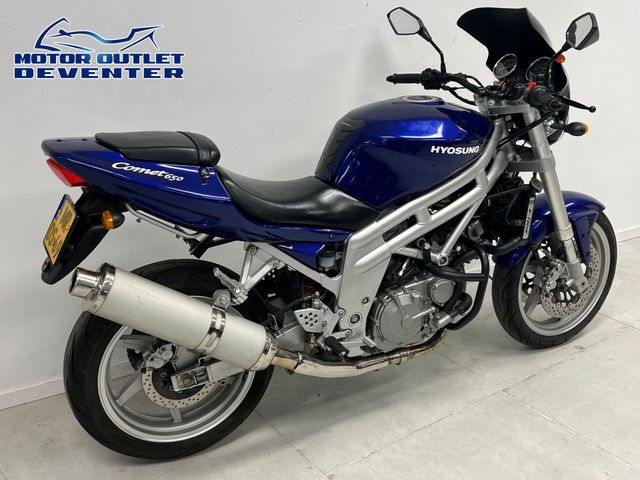 hyosung - comet-650