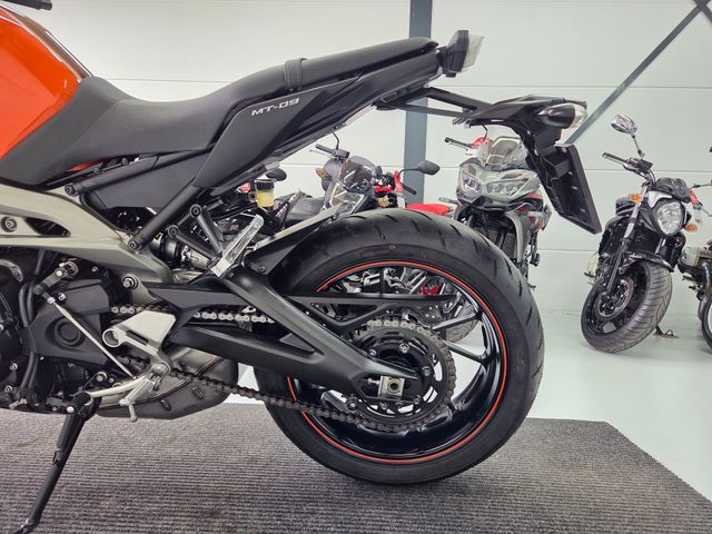 yamaha - mt-09-abs