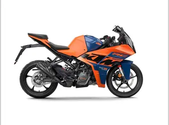 KTM RC 125 2026 nieuw