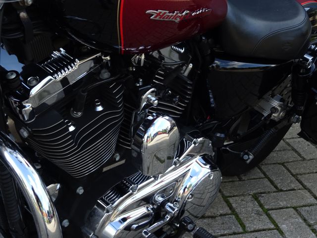 harley-davidson - sportster-custom-xl-1200-c