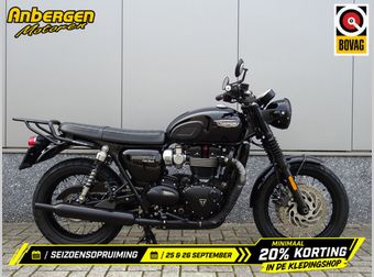 Triumph Bonneville T 120 Black 2017 occasion