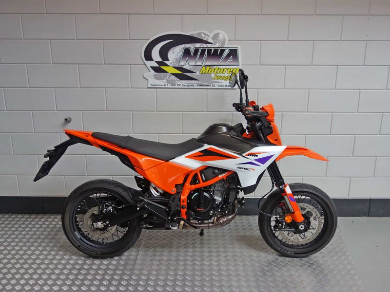 KTM 390 SMC R 2025 occasion