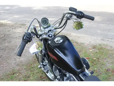 HARLEY-DAVIDSON SPORTSTER XL 1200 V SEVENTY TWO – foto 4