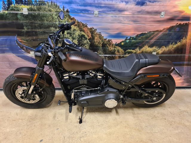 harley-davidson - fat-bob-114-fxfbs