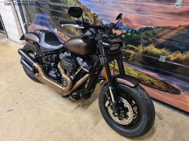 harley-davidson - fat-bob-114-fxfbs