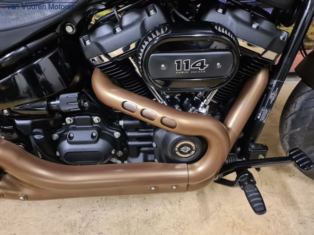 harley-davidson - fat-bob-114-fxfbs