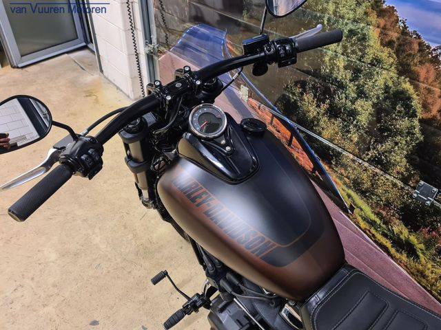 harley-davidson - fat-bob-114-fxfbs