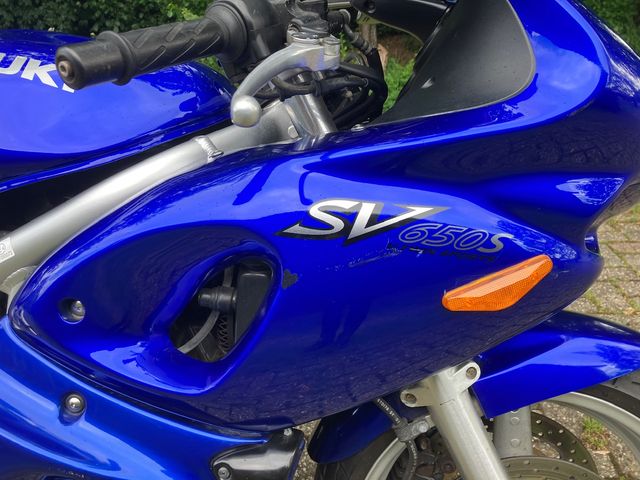 suzuki - sv-650-s