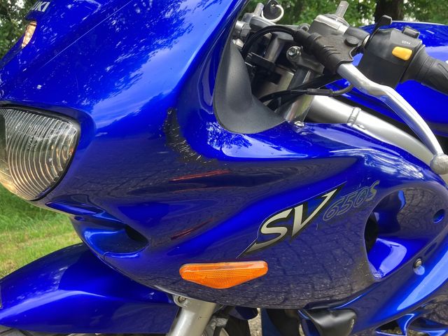 suzuki - sv-650-s
