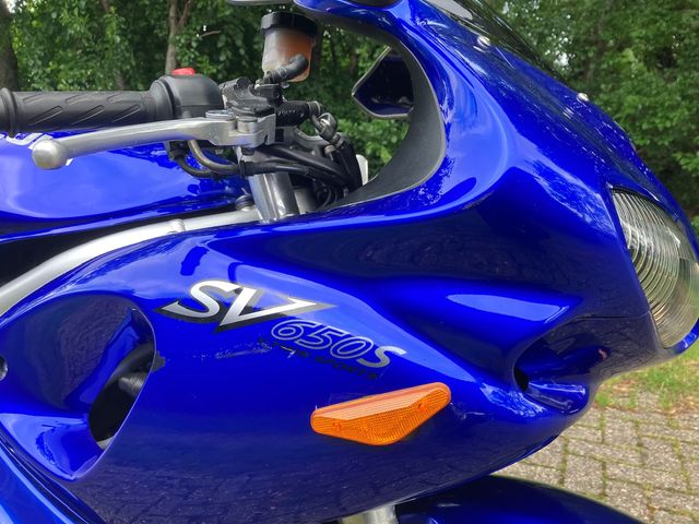 suzuki - sv-650-s