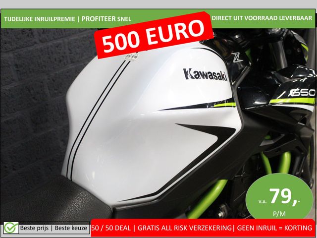 kawasaki - z650-abs