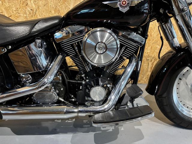 harley-davidson - fat-boy-flstf