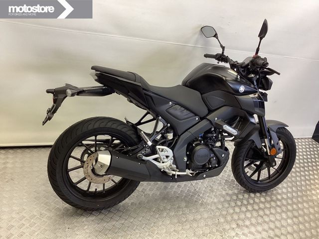 yamaha - mt-125-abs