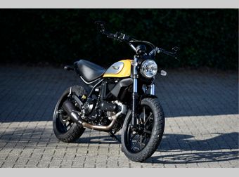 Ducati Scrambler SIXTY2 2016 occasion