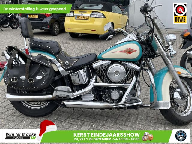 harley-davidson - heritage-softail-classic-flstc