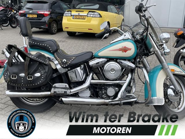 harley-davidson - heritage-softail-classic-flstc