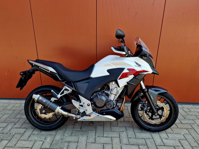 Honda CB 500 X / ABS, Mivv, Lage KM, Hele Nette Motor! 2014 occasion