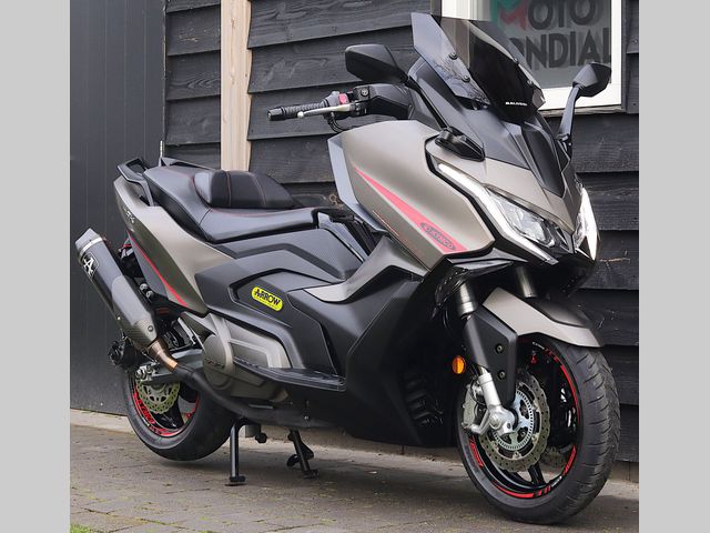 kymco - ak-550