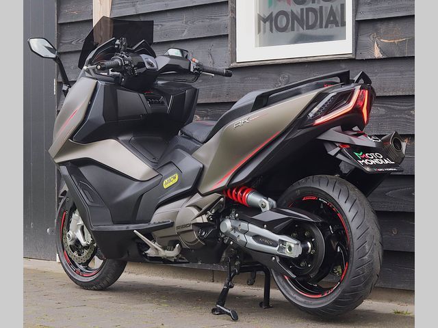 kymco - ak-550