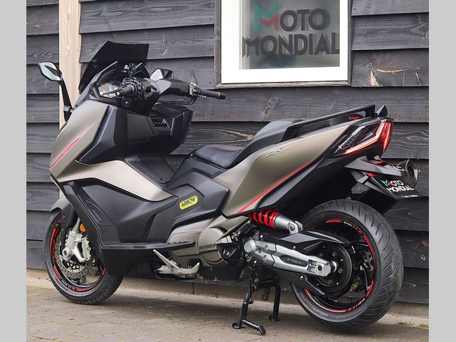 kymco - ak-550