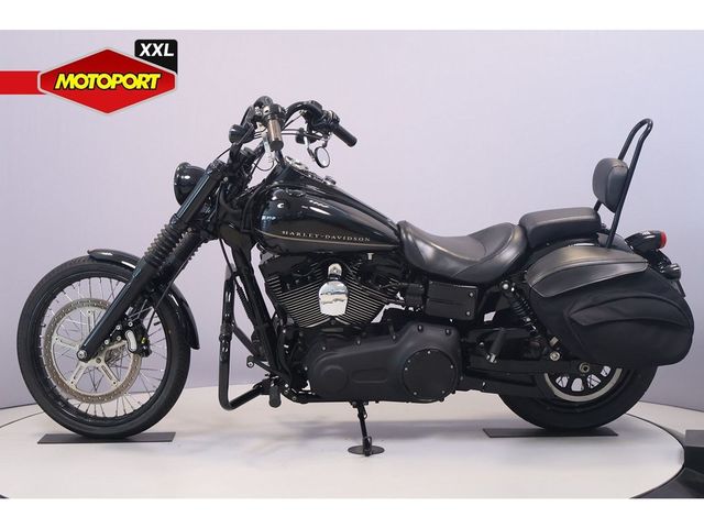 harley-davidson - wide-glide-fxwg